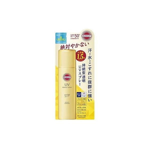 単品4個セット サンカットR パーフェクトUV スプレー 90G コーセー