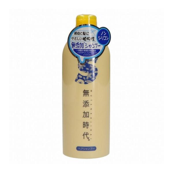 【単品15個セット】 無添加時代ヘアシャンプー300ML 株式会社リアル(代引不可)【送料無料】 単品15個セット 無添加時代ヘアシャンプー300ML 株式会社リアル 代引