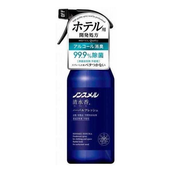 他サイト： 白元アース ノンスメル清水香 ハーバルフレッシュの香り 本体400mL 代引不可の商品画像