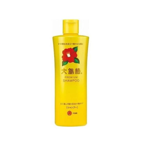 大島椿 大島椿プレミアムシャンプー300ML 代引不可