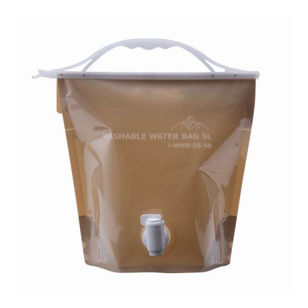 他サイト： 岩谷マテリアル ウォッシャブルウォーターバッグ5Lサンドベージュ 代引不可の商品画像