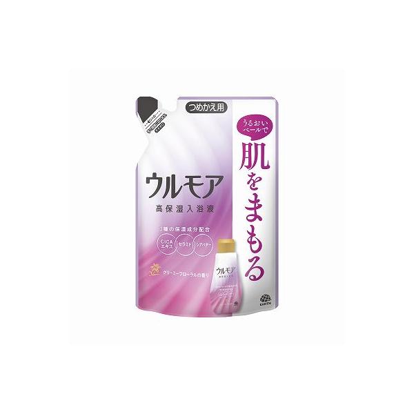 【単品18個セット】 ウルモア高保湿入浴液クリーミーフローラルの香りつめかえ まとめ買い(代引不可)【送料無料】 単品18個セット ウルモア高保湿入浴液クリーミーフローラルの香り