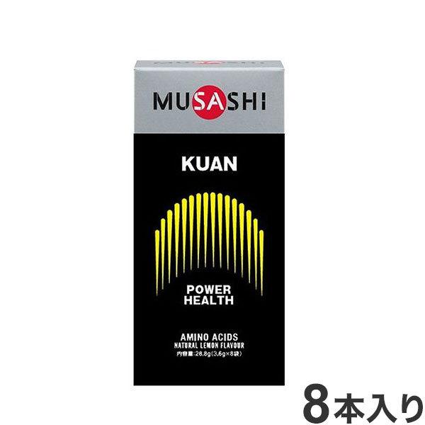 KUAN�X�e�B�b�N 8�{���� MUSASHI �ؗ̓A�b�v �A�~�m�_