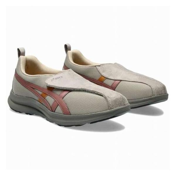 asics アシックス LIFEWALKER W018 24.5cm BG/PINK BG アシックス