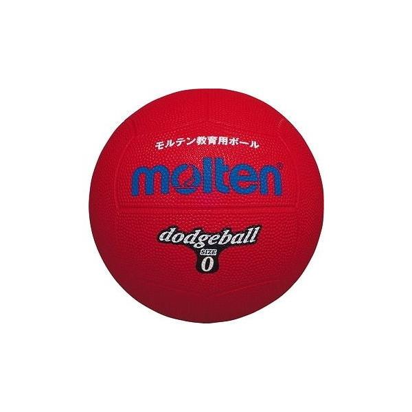 モルテン ドッジボール #0 アカ スポーツ D0R