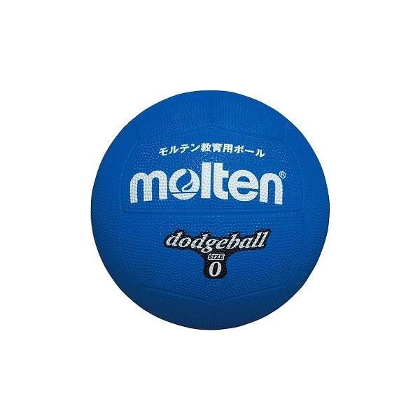 モルテン ドッジボール #0 アオ スポーツ D0B