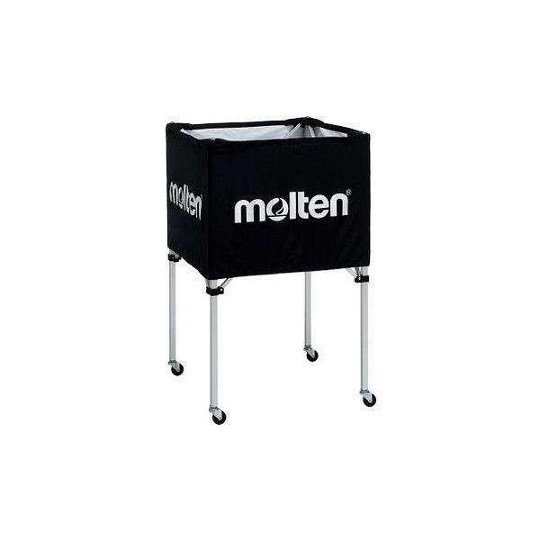 モルテン ボールカゴ 中・背高 クロ バレー バスケ ハンド ボール シャトル BK0023-K