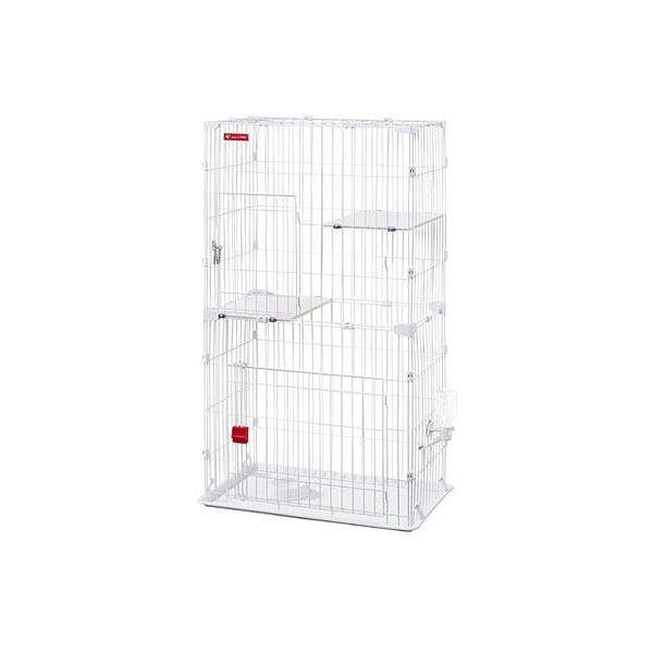 [Release date: May 17, 2023]【商品説明】キャットスターター3点セットです。新しくペットを迎える方におすすめのセット品です。お客様組み立てとなります。【スリムキャットケージ】お部屋にスッキリおけるスリムタイプのキャ...