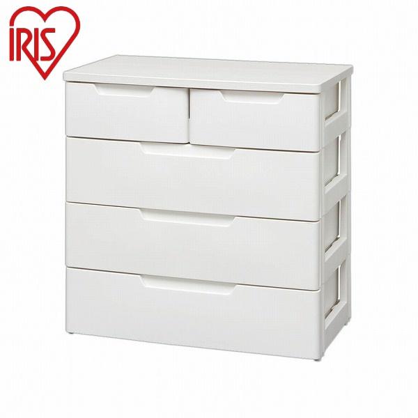 アイリスオーヤマ　MUチェスト　白　MU-7232 アイリスオーヤマ MUチェスト マルチユースチェスト 4段 MU-7232