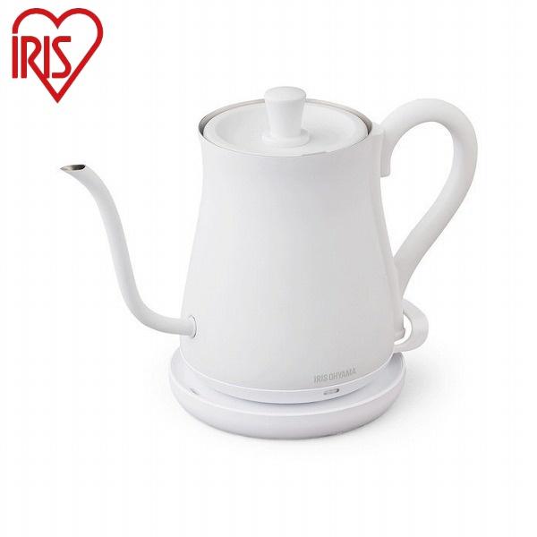 他サイト： アイリスオーヤマ 電気ケトル IKE-C600-W ホワイト 電気ケトル 0.6L 新生活 IRIS OYAMA 代引不可の商品画像