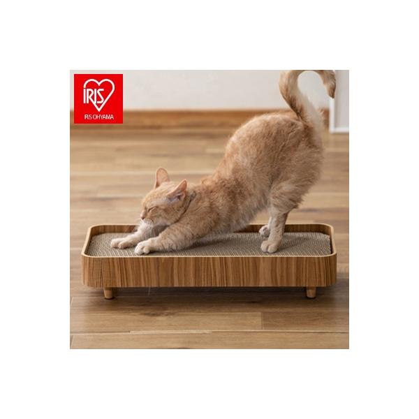 他サイト： アイリス プライウッド猫の爪とぎ3個セット PW-NT-3P アイリスオーヤマ IRIS OHYAMA 代引不可の商品画像