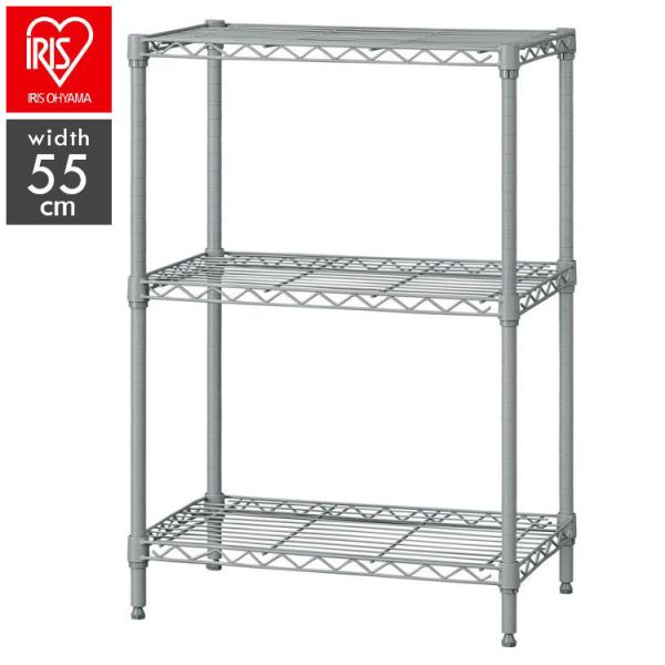 スチールラック　5段　メタルラック　ダークグレー　幅55cm Amazon｜Amazonベーシック 5段スチールラック 棚 メタルラック