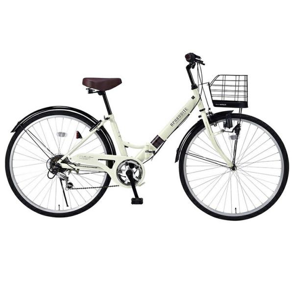 マイパラス Mypallas 折りたたみ自転車 シティサイクル 26インチ M 507