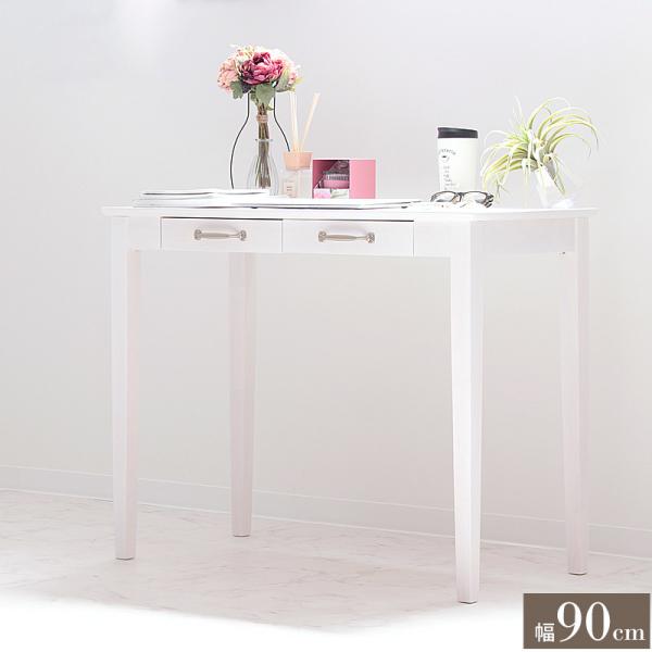 fXN  k ؐ p\RfXN 90cm  ȃXy[X AeB[N o s45cm hbT[ e[u zCg  s