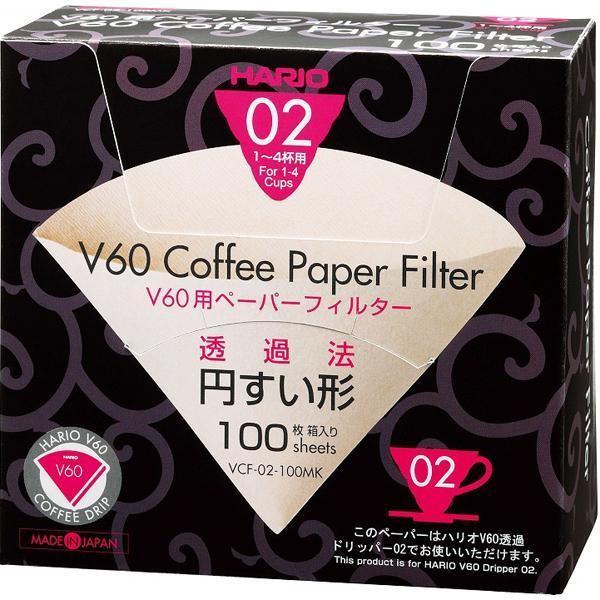 HARIO nI V60 y[p[tB^[ M 100 VCF-02-100MK