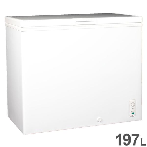 上開き 冷凍庫 197L セカンド冷凍庫 省エネ 一人暮らし 業務用 家庭用(代引不可)【送料無料】 上開き 冷凍庫 197L セカンド冷凍庫 省エネ 一人暮らし 業務用 家庭用