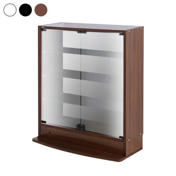 �R���N�V�������b�N �{��+�~���[+LED 3�_�Z�b�g ��83.1cm ���s��28.5cm ����96.1cm CR-T8329ELM ���[���b�N �f�B�X�v���C���b�N JAJAN ����s��