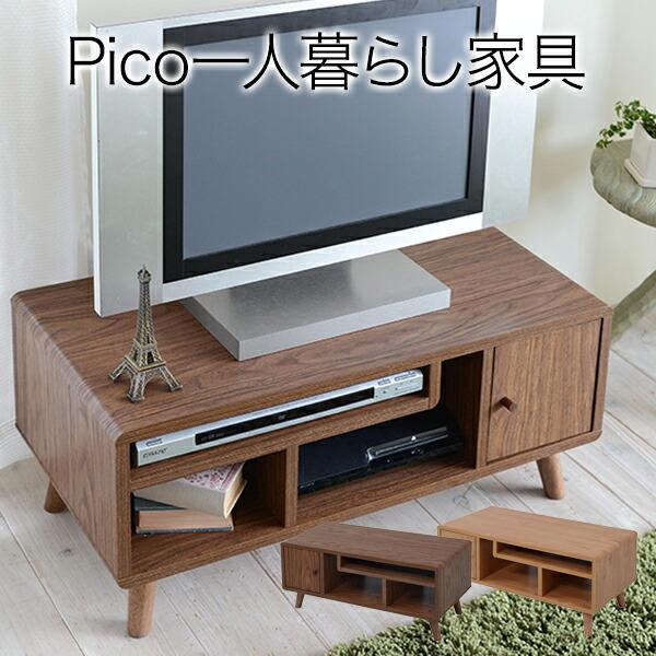 Pico series TV Rack W800�@�e���r���b�N80�� �i�`�������@�u���E��