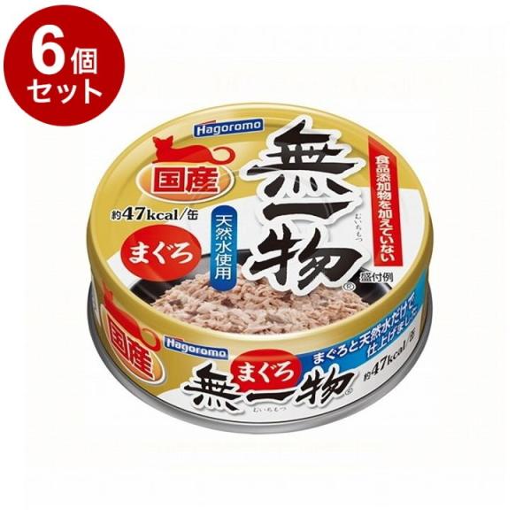 他サイト： 6個セット はごろもフーズ 無一物 まぐろ 70gの商品画像