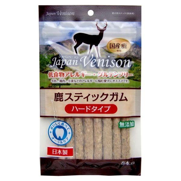 【希少限定】鹿　アキレスガム　ハードな噛みごこち　天然安心素材　ロングタイプ アスク 鹿スティックガムハード8本 : リコメン堂 - 通販 - Yahoo