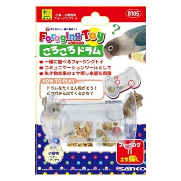 [Release date: December 3, 2025]【商品説明】エサ探しができる知育おもちゃとして。コミュニケーションツールとして。ドラムをたくさん転がそう！どの穴○原材料ポリカーボネート（ＰＣ）○原産国中国○メーカー名株式会社...