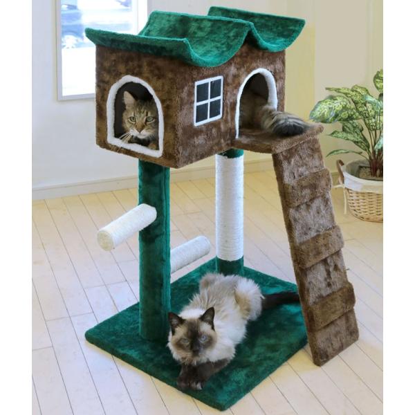 キャットハウス 緑の屋根 キャットタワー ネコ 爪とぎ ハウス おしゃれ 小屋 かわいい 猫ハウス 玩具 インテリア つめとぎ 代引不可 Buyee Buyee Japanese Proxy Service Buy From Japan Bot Online
