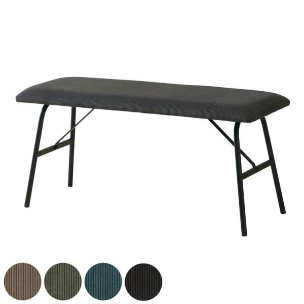 [Release date: May 24, 2023]■商品サイズ幅95×奥行35×高さ43cm■素材張り地：布(ポリエステル100%) フレーム：スチール(Φ19mm)　粉体塗装  ■生産国中国