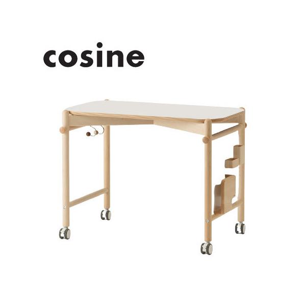 cosine coitti デスク メープル ホワイト コサイン 日本製 旭川家具 机