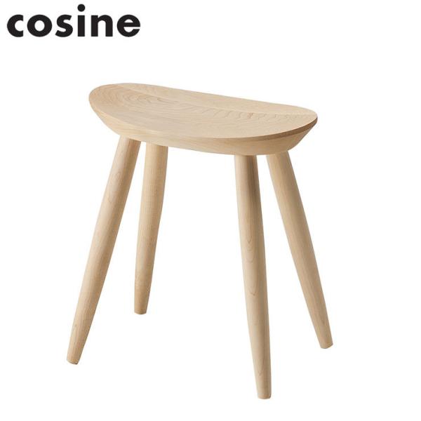 日本製 コサイン cosine エントランス スツール メープル イス チェア