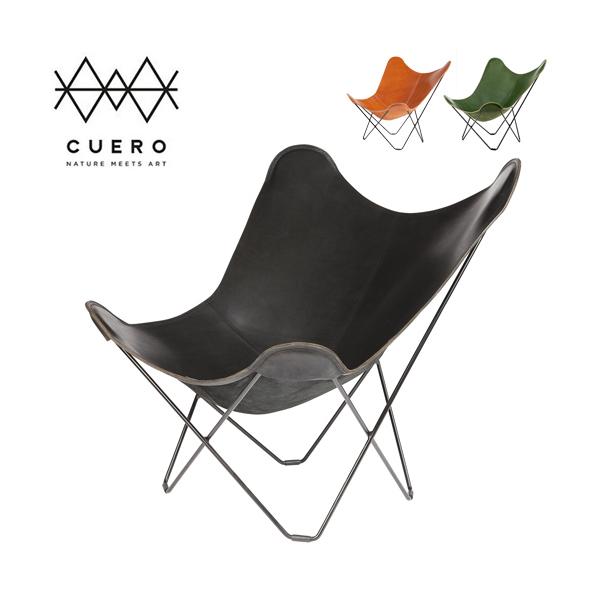 CUERO クエロ バタフライチェア パンパ マリポサ BKF BUTTERFLY CHAIR