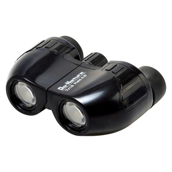 [Release date: November 4, 2025]小型で軽量な7倍双眼鏡。気軽に携帯することができます。倍率:7倍。対物レンズ径:18mm。ストラップ付。ABS7.3×3.7×9.7cm