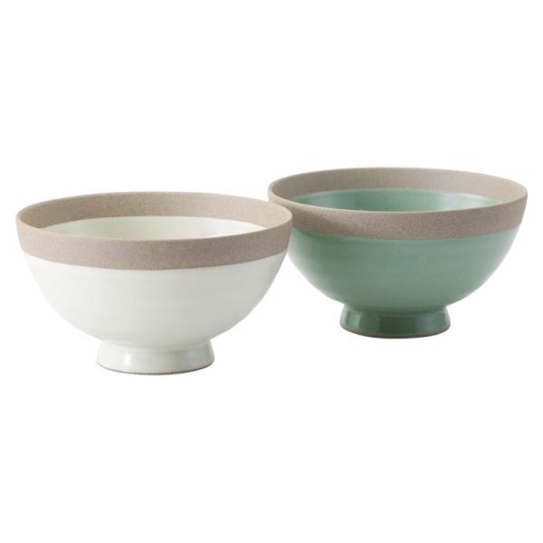 カフェオレボウルペア 有田焼 和陶器 31067 代引不可