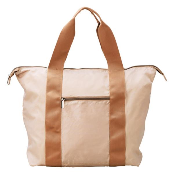 ポケッタブルボストンバッグ ベージュ アーバンリサーチ ブランド