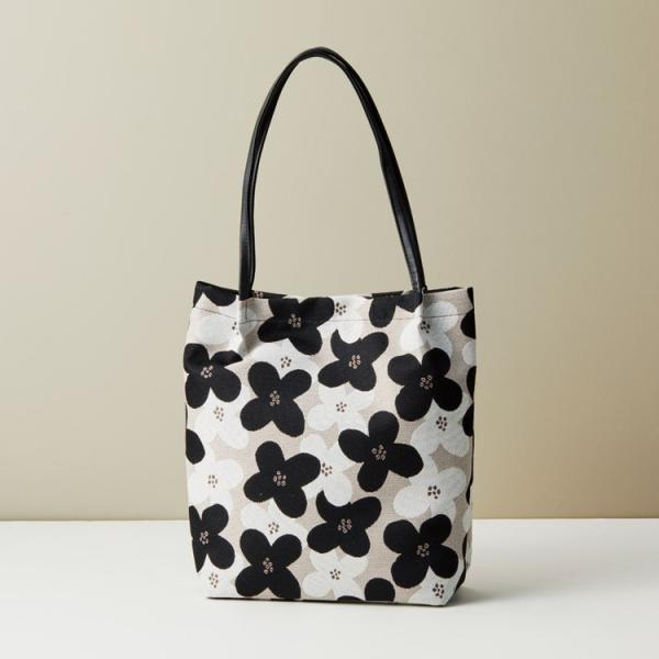 愛知県産尾州織トート ブラック バッグ MFV-8002BK 代引不可