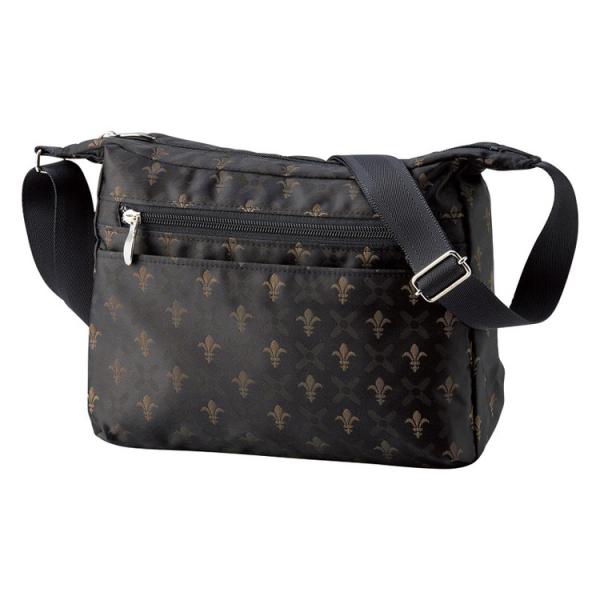 桐生ジャガードショルダーブラック RLU-100001BK(代引不可)【送料無料】 桐生ジャガードショルダー ブラック バッグ RLU-100001BK 代引不可