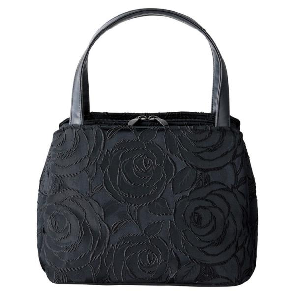 山梨県富士吉田ふじやま織手提げ(ブラック) バッグ MKW-15000BK(代引不可)【送料無料】 山梨県富士吉田ふじやま織手提げ ブラック バッグ MKW-15000BK 代引