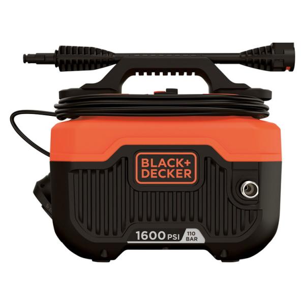 コンパクト高圧洗浄機 ブラック・アンド・デッカー 清掃用品 BEPW1600H(代引不可)【送料無料】 コンパクト高圧洗浄機 ブラック・アンド・デッカー 清掃用品 BEPW1600H