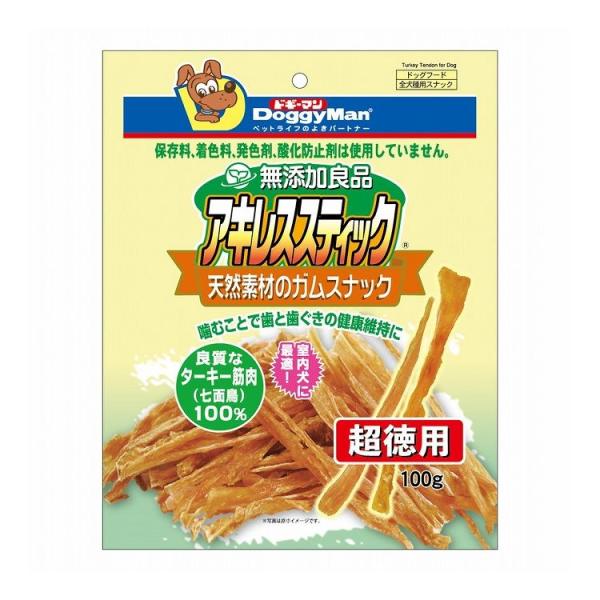 ドギーマン 無添加良品 アキレススティック 100g : リコメン堂 - 通販