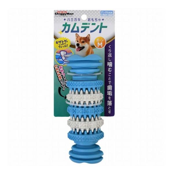 ドギーマン ハミガキおもちゃ カムデント ボーンM 関東当日便