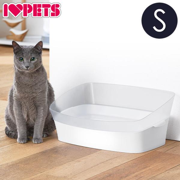 ボンビアルコン しつけるトイレ クリアキャット S 猫トイレ 猫用