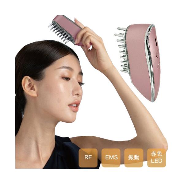 [Release date: January 31, 2025]【商品詳細】簡単操作でサロン技術のフェイスリフトケア気になる部分を解きほぐす頭皮、お顔のリフトケアできる美顔器です。日々の日常生活で固くなりがちな頭皮、頭筋を25本のブラシ型電...