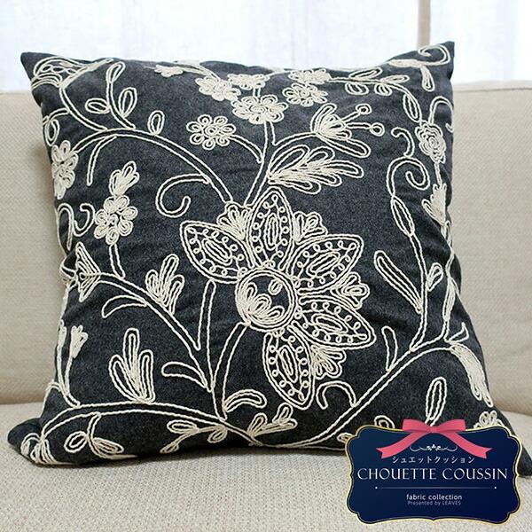 GKgȃ[t͗l̎hJ NbVJo[ 45cmX45cm rO \t@  킢 k SVbNn s