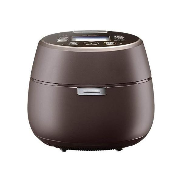 三菱電機 IHジャー炊飯器 本炭釜KAMADO 5.5合炊き プレミアムブラウン NJAW107T