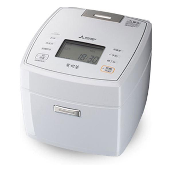 三菱 ジャー炊飯器 備長炭 炭炊釜 10合 NJVEB18