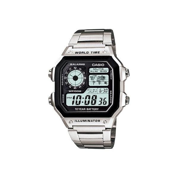 カシオ Casio スタンダード 10年バッテリー デジタル 腕時計 Ae10whd 1a リコメン堂 通販 Paypayモール