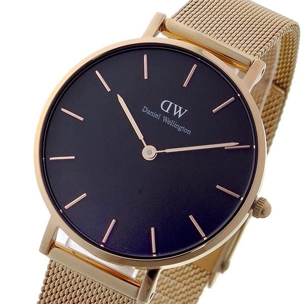 ダニエル ウェリントン クラシックペティート メルローズ ブラック レディース 32mm 腕時計 Dw リコメン堂 通販 Paypayモール