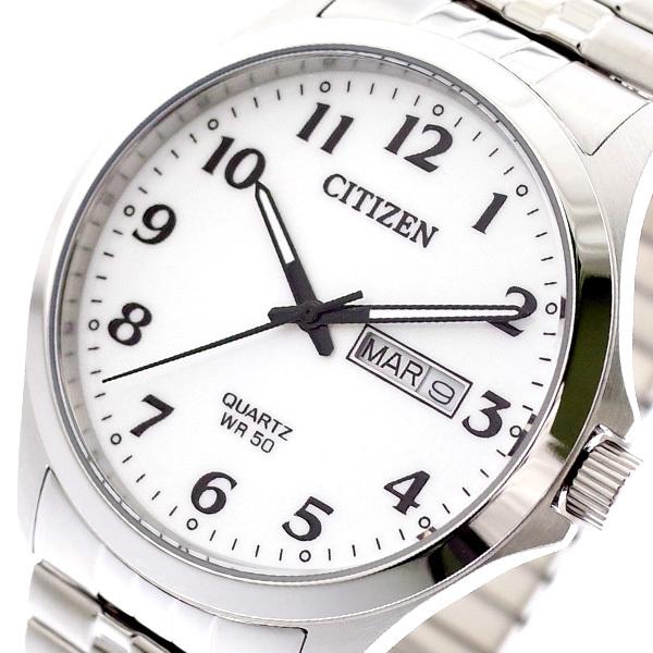 シチズン Citizen 腕時計 メンズ Bf5000 94a クォーツ ホワイト シルバー ホワイト リコメン堂 通販 Paypayモール