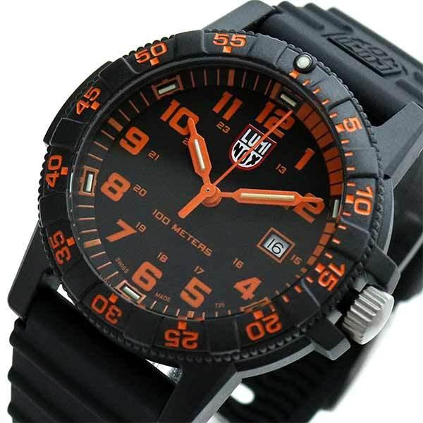 ���~�m�b�N�X LUMINOX �r���v �����Y XS.0329 �N�H�[�c �u���b�N ��������