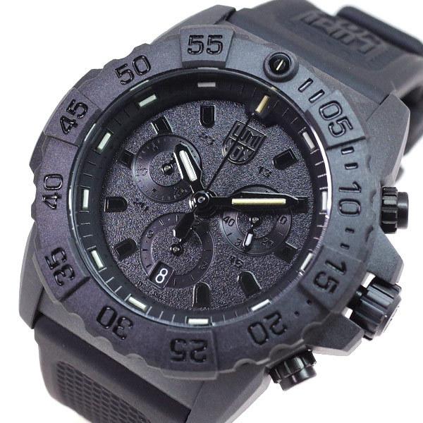 ~mbNX LUMINOX rv Y 3581 BLACKOUT Navy SEALs NH[c ubN 