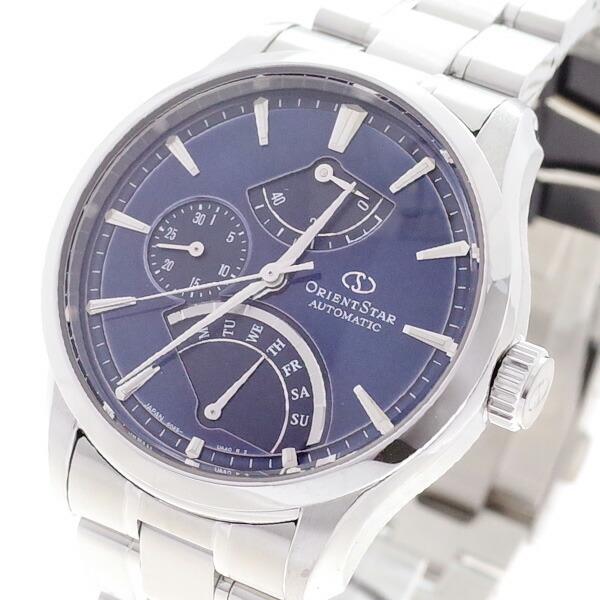 オリエント Orient 腕時計 メンズ Rk De0301l オリエントスター Orient Star 自動巻き ネイビー シルバー 国内正規 送料無料 リコメン堂 通販 Paypayモール